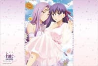 Bushiroad Rubber Mat Collection Vol.871: Fate/stay night [Heaven's Feel] - Sakura Matou & Rider - Bushiroad Playmats - Playmats card
