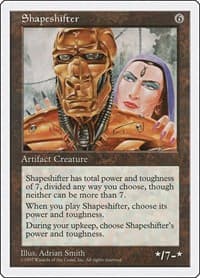 Shapeshifter - Fifth Edition - Magic: The Gathering card