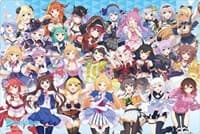 Bushiroad Rubber Mat Collection Vol.874: Hololive Production - Bushiroad Playmats - Playmats card
