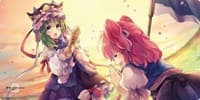 Bushiroad Rubber Mat (Horizontal) Touhou LostWord - Endless Message - Bushiroad Playmats - Playmats card