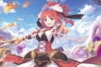 Bushiroad Rubber Mat Collection Vol.862: Princess Connect! Re:Dive - Akino - Bushiroad Playmats - Playmats card