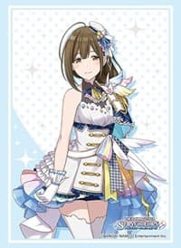 Bushiroad Sleeve Collection HG Vol.2836: THE IDOLM@STER SHINY COLORS - Chiyuki Kuwayama Sunset Sky Passage ver. (75-Pack) - Bushiroad Card Sleeves - Card Sleeves card