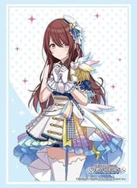 Bushiroad Sleeve Collection HG Vol.2835: THE IDOLM@STER SHINY COLORS - Tenka Osaki Sunset Sky Passage ver. (75-Pack) - Bushiroad Card Sleeves - Card Sleeves card
