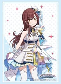 Bushiroad Sleeve Collection HG Vol.2834: THE IDOLM@STER SHINY COLORS - Amana Osaki Sunset Sky Passage ver. (75-Pack) - Bushiroad Card Sleeves - Card Sleeves card