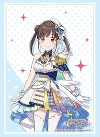 Bushiroad Sleeve Collection HG Vol.2830: THE IDOLM@STER SHINY COLORS - Chiyoko Sonoda Sunset Sky Passage ver. (75-Pack) - Bushiroad Card Sleeves - Card Sleeves card