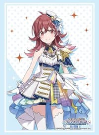 Bushiroad Sleeve Collection HG Vol.2829: THE IDOLM@STER SHINY COLORS - Kaho Komiya Sunset Sky Passage ver. (75-Pack) - Bushiroad Card Sleeves - Card Sleeves card