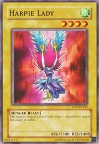Harpie Lady - Dark Beginning 1 - YuGiOh card