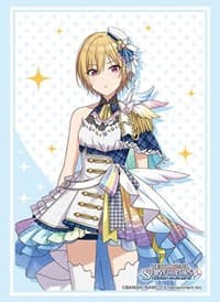 Bushiroad Sleeve Collection HG Vol.2831: THE IDOLM@STER SHINY COLORS - Juri Saijo Sunset Sky Passage ver. (75-Pack) - Bushiroad Card Sleeves - Card Sleeves card