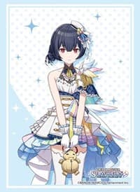 Bushiroad Sleeve Collection HG Vol.2832: THE IDOLM@STER SHINY COLORS - Rinze Morino Sunset Sky Passage ver. (75-Pack) - Bushiroad Card Sleeves - Card Sleeves card