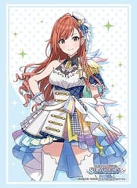 Bushiroad Sleeve Collection HG Vol.2833: THE IDOLM@STER SHINY COLORS - Natsuha Arisugawa Sunset Sky Passage ver. (75-Pack) - Bushiroad Card Sleeves - Card Sleeves card