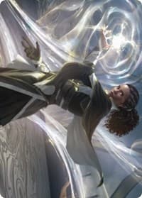 Clever Lumimancer Art Card - Art Series: Strixhaven - Magic: The Gathering card