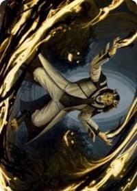 Leonin Lightscribe Art Card - Art Series: Strixhaven - Magic: The Gathering card
