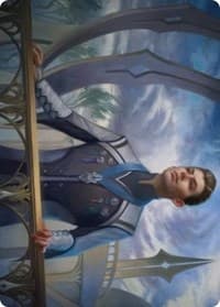 Star Pupil Art Card - Art Series: Strixhaven - Magic: The Gathering card