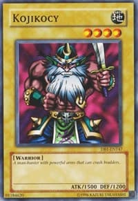 Kojikocy - Dark Beginning 1 - YuGiOh card