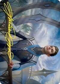 Star Pupil Art Card (Gold-Stamped Signature) - Art Series: Strixhaven - Magic: The Gathering card