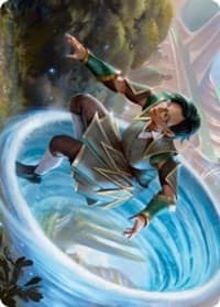 Vortex Runner Art Card - Art Series: Strixhaven - Magic: The Gathering card