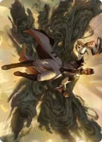Arrogant Poet Art Card - Art Series: Strixhaven - Magic: The Gathering card