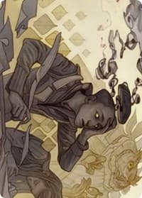 Go Blank Art Card - Art Series: Strixhaven - Magic: The Gathering card