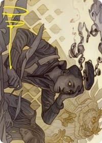 Go Blank Art Card (Gold-Stamped Signature) - Art Series: Strixhaven - Magic: The Gathering card
