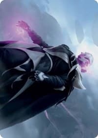 Oriq Loremage Art Card - Art Series: Strixhaven - Magic: The Gathering card