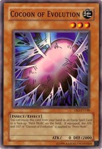Cocoon of Evolution - Dark Beginning 1 - YuGiOh card