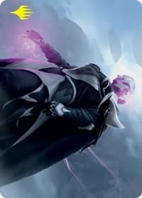 Oriq Loremage Art Card (Gold-Stamped Signature) - Art Series: Strixhaven - Magic: The Gathering card