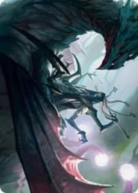 Specter of the Fens Art Card - Art Series: Strixhaven - Magic: The Gathering card