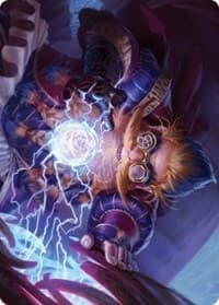 Storm-Kiln Artist Art Card - Art Series: Strixhaven - Magic: The Gathering card