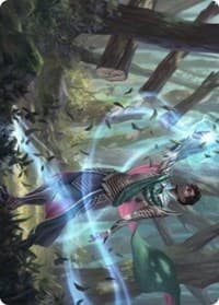 Dragonsguard Elite Art Card (15/81) - Art Series: Strixhaven - Magic: The Gathering card