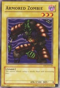 Armored Zombie - Dark Beginning 1 - YuGiOh card
