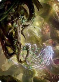Emergent Sequence Art Card - Art Series: Strixhaven - Magic: The Gathering card
