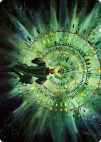 Verdant Mastery Art Card - Art Series: Strixhaven - Magic: The Gathering card