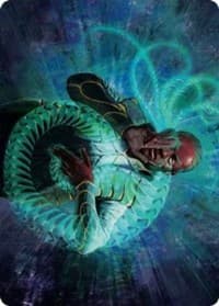 Biomathematician Art Card - Art Series: Strixhaven - Magic: The Gathering card