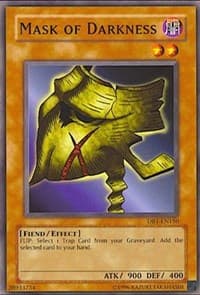 Mask of Darkness - Dark Beginning 1 - YuGiOh card