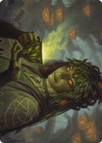 Dina, Soul Steeper Art Card - Art Series: Strixhaven - Magic: The Gathering card