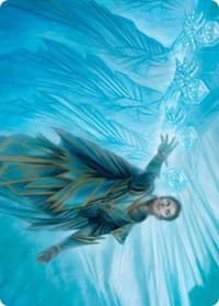 Echoing Equation Art Card - Art Series: Strixhaven - Magic: The Gathering card