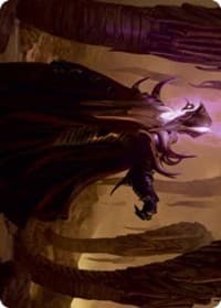 Extus, Oriq Overlord Art Card - Art Series: Strixhaven - Magic: The Gathering card