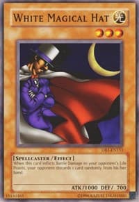 White Magical Hat - Dark Beginning 1 - YuGiOh card