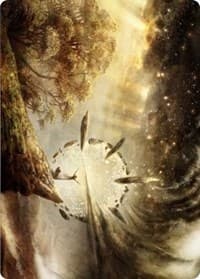 Harness Infinity Art Card - Art Series: Strixhaven - Magic: The Gathering card