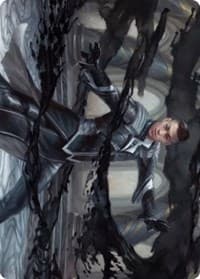 Killian, Ink Duelist Art Card - Art Series: Strixhaven - Magic: The Gathering card