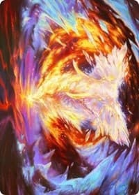Magma Opus Art Card - Art Series: Strixhaven - Magic: The Gathering card