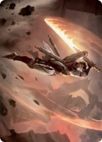 Make Your Mark Art Card - Art Series: Strixhaven - Magic: The Gathering card