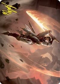 Make Your Mark Art Card (Gold-Stamped Signature) - Art Series: Strixhaven - Magic: The Gathering card