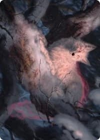 Mila, Crafty Companion Art Card - Art Series: Strixhaven - Magic: The Gathering card
