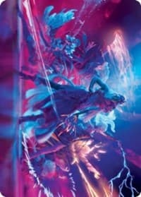Prismari Command Art Card - Art Series: Strixhaven - Magic: The Gathering card