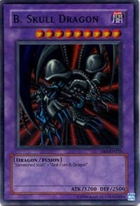 B. Skull Dragon - Dark Beginning 1 - YuGiOh card
