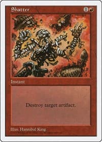 Shatter - Fifth Edition - Magic: The Gathering card