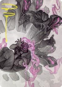 Rise of Extus Art Card (Gold-Stamped Signature) - Art Series: Strixhaven - Magic: The Gathering card