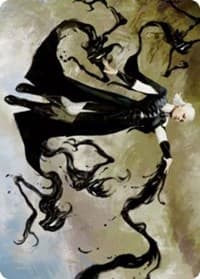Shadewing Laureate Art Card - Art Series: Strixhaven - Magic: The Gathering card