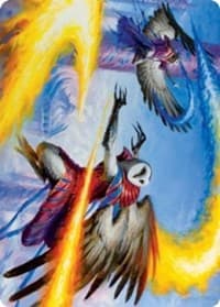 Teach by Example Art Card - Art Series: Strixhaven - Magic: The Gathering card
